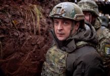 Ο Zelensky με στρατιωτικό νόμο απαγορεύει πολιτικά
