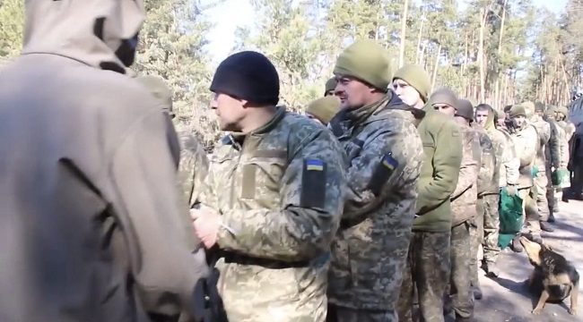 Οι ρωσικές δυνάμεις παγίδευσαν και συνέλαβαν