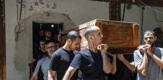 Παλαιστινίων από ισραηλινά πυρά