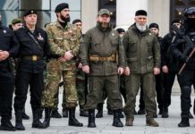 Ουκρανούς ναζί και σατανιστές