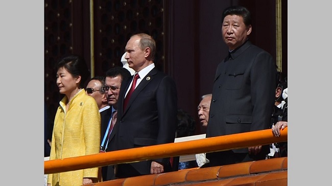 αυταπάτες για την Κίνα και η Ουκρανία