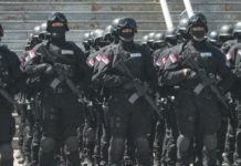 Μετακίνηση τεθωρακισμένων από Κοσσοβάρους