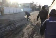 Αναφορές για τραυματισμό δημοσιογράφου
