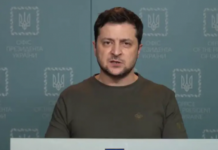 ομιλία Ζελ;eνσκι στην ελληνική Βουλή