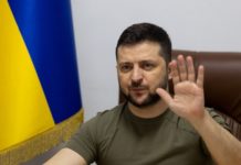 Ζελένσκι: Δεν θα του επιτραπεί να μιλήσει