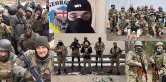 Η Ουκρανία ανέστειλε τη στρατολόγηση ξένων