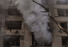 Κατέρρευσε τμήμα του Azovstal