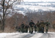 Ενισχύουν τις δυνάμεις τους οι Τσετσένοι