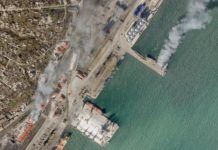 Αποκόπηκε το Τάγμα Αζόφ από θάλασσα