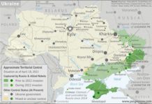 Θα διοργανώσει δημοψηφίσματα στις ρωσόφωνες