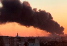 Mαζικά ρωσικά πλήγματα σε Χάρκοβο Λβιβ και Κίεβο