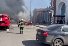 νέα ουκρανική προβοκάτσια στον σιδηροδρομικό