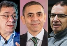 Οι διευθυντές των mRNA εμβολίων