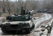 Ζεύξη Ποταμού & ρωσική προέλαση στο Ντονμπάς