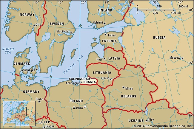 ρωσικός θύλακας στη Βαλτική