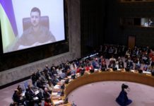 Η Κίνα απέρριψε την παράσταση Ζελένσκι