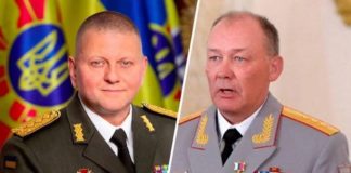 Ο πόλεμος των στρατηγών στην Ουκρανία