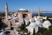 Η μετατροπή της Αγίας Σοφίας σε τζαμί