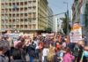 Απεργιακό κύμα στην Αθήνα κατά ακρίβειας και εμπλοκής στον πόλεμο