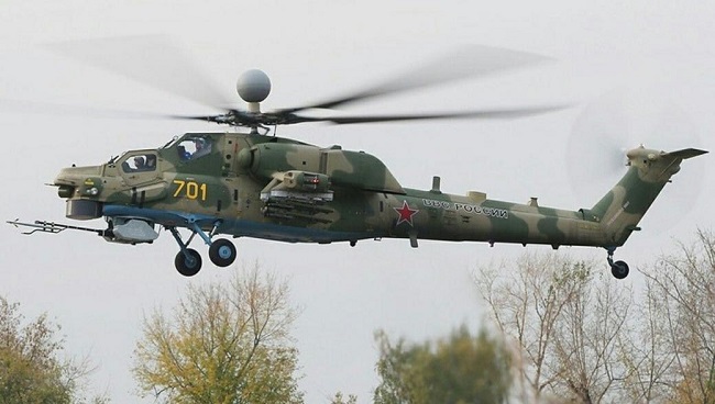 Βίντεο: Ρωσικά επιθετικά ελικόπτερα