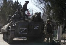 Κατέρρευσαν Ουκρανικές γραμμές