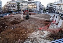 Μπλόκο στα έργα του μετρό στο σταθμό «Κολωνακίου»