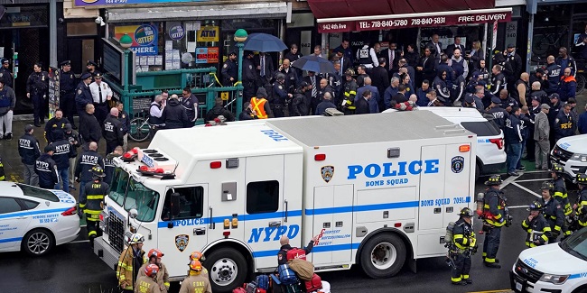 Νέα Υόρκη: 16τραυματίες από επίθεση στο Μπρούκλιν