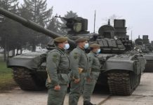 Ρώσοι και Σέρβοι ετοιμάζονται για πολεμικές επιχειρήσεις