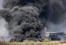 Η Ρωσία κτύπησε το Κέντρου Πολιτισμού