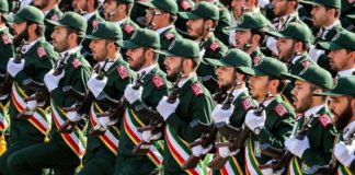 Ιρανοί Φρουροί της Επανάστασης