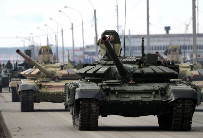 Η Ουκρανία εγκαταλείπει Donbass