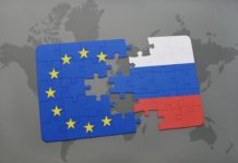 πολιτικός χάρτης στην Ευρώπη