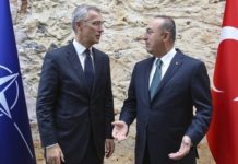 Γ.Στόλτενμπεργκ «γλύφει» Τσαβούσογλου