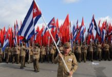 γιορτάστηκε και στην Κούβα