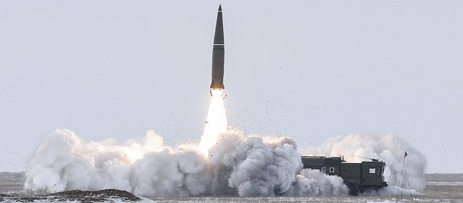 Ρωσία: Διέλυσε με πυραύλους Iskander