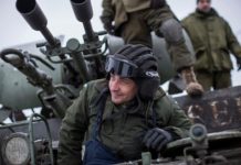 Μαχητές της ομάδας «Wagner» στο Svetlodarsk
