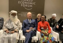 Sadhguru στο Παγκόσμιο Οικονομικό Φόρουμ