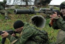 Ρώσοι Spetsnaz «ξετρυπώνουν» ουκρανικές ενέδρες