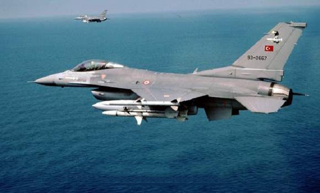 Πιο κοντά σε συμφωνία για τα F-16 λέει η Τουρκία