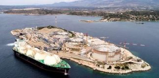 Μαζική μεταφορά LNG στην Ελλάδα