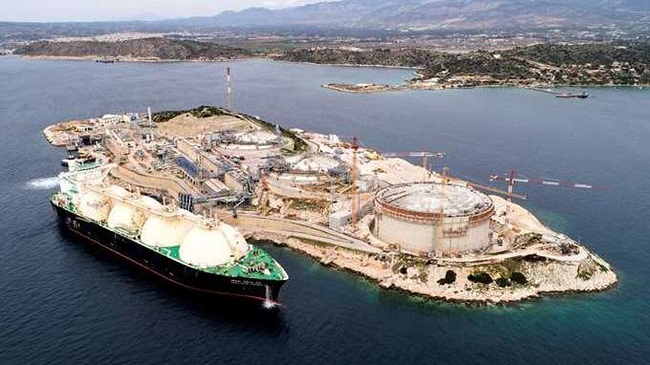 Μαζική μεταφορά LNG στην Ελλάδα