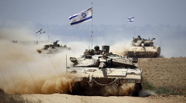 Κολοσσιαία στρατιωτική κινητοποίηση του Ισραήλ