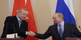 Συμφωνίες Ρωσίας-Τουρκίας για κοινή Ευρασιατική