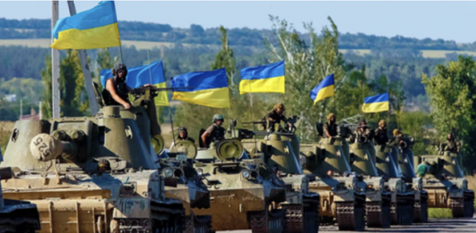 «Ο πόλεμος της Ουκρανίας είναι μια απατηλή κομπίνα»