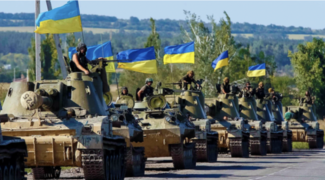 «Ο πόλεμος της Ουκρανίας είναι μια απατηλή κομπίνα»