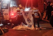 Παλαιστίνιος επιτέθηκε με τσεκούρι