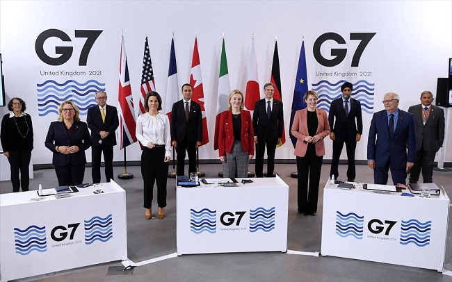 Η αποικιακή συμμορία των G-7
