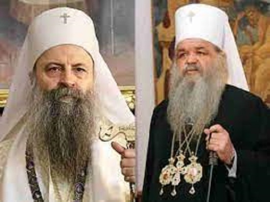 Κίνηση ματ από τον Πατριάρχη Σερβίας