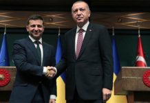 Τηλεφωνική επικοινωνία Ερντογάν–Ζελένσκι