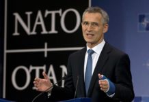 Ο Γ.Στόλτενμπεργκ ως εκπρόσωπος της Τουρκίας